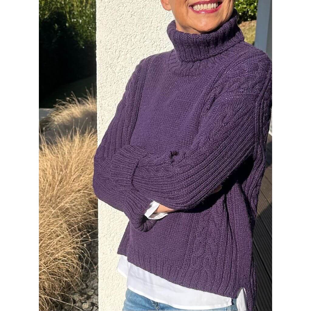 Kerstin Ritter Lyanna Sweater Strickanleitung - Kerstin Ritter (PDF) bei bei bei bei bei bei bei bei Lieblingsgarn