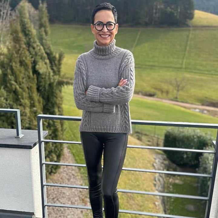 Kerstin Ritter Lyanna Sweater Strickanleitung - Kerstin Ritter (PDF) bei bei bei bei bei bei bei bei Lieblingsgarn