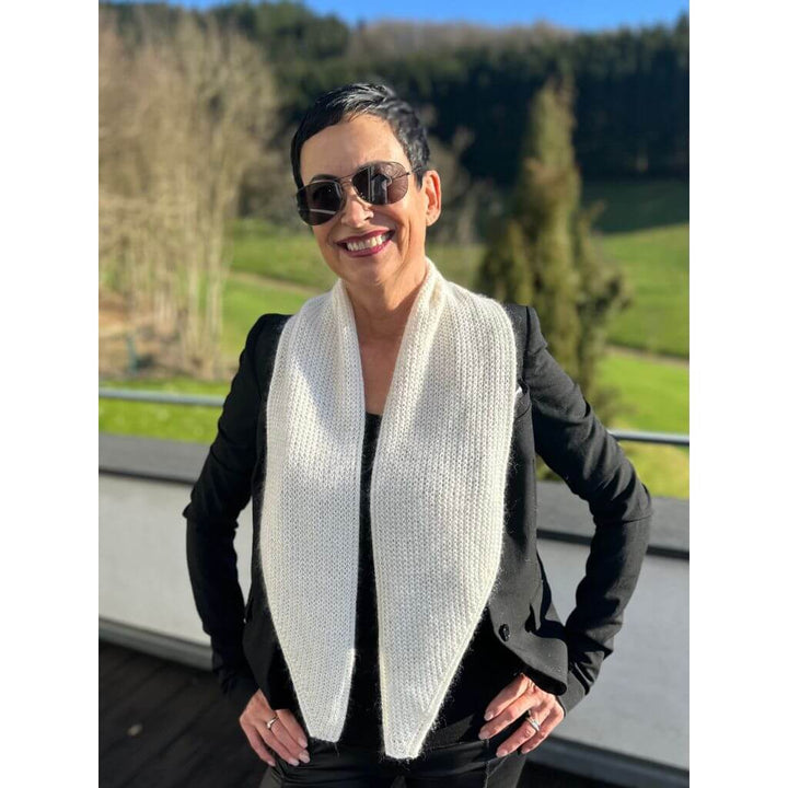 Kerstin Ritter Pattern Schal Nymeria Scarf Strickanleitung - Kerstin Ritter (PDF) bei bei bei bei bei bei bei Lieblingsgarn