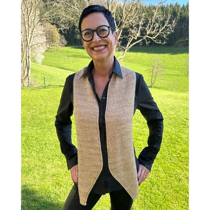 Kerstin Ritter Pattern Schal Nymeria Scarf Strickanleitung - Kerstin Ritter (PDF) bei bei bei bei bei bei bei Lieblingsgarn