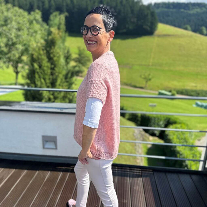 Kerstin Ritter Pullunder Ros V-Neck Strickanleitung - Kerstin Ritter (PDF) bei bei bei bei bei bei bei bei Lieblingsgarn