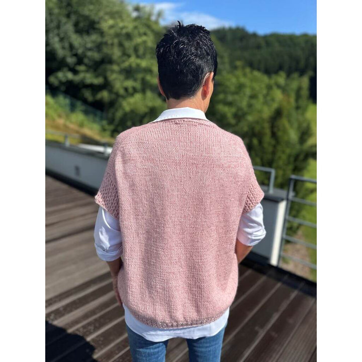 Kerstin Ritter Pullunder Ros V-Neck Strickanleitung - Kerstin Ritter (PDF) bei bei bei bei bei bei bei bei Lieblingsgarn