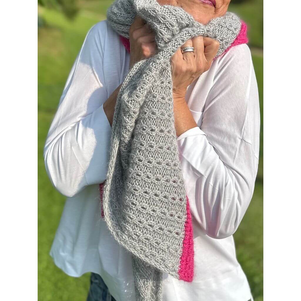 Kerstin Ritter Schal Ros V-Shawl Strickanleitung - Kerstin Ritter (PDF) bei bei bei bei Lieblingsgarn