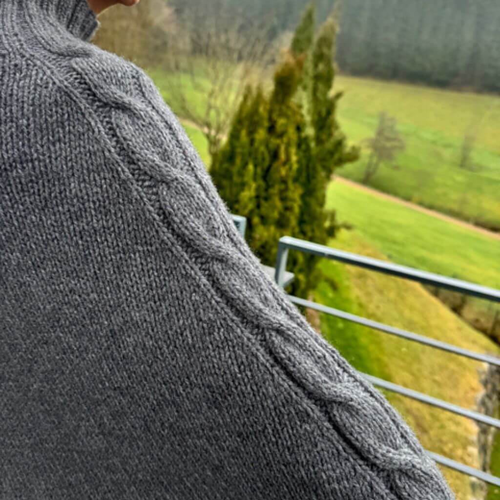 Kerstin Ritter Pattern Sansa Poncho Strickanleitung - Kerstin Ritter (PDF) Lieblingsgarn