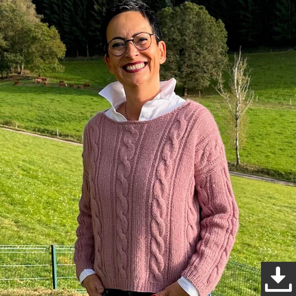 Kerstin Ritter Sansa Sweater Strickanleitung - Kerstin Ritter (PDF) bei bei bei bei Lieblingsgarn