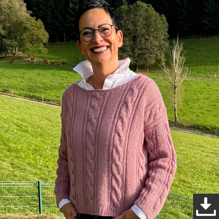 Kerstin Ritter Sansa Sweater Strickanleitung - Kerstin Ritter (PDF) bei bei bei bei Lieblingsgarn