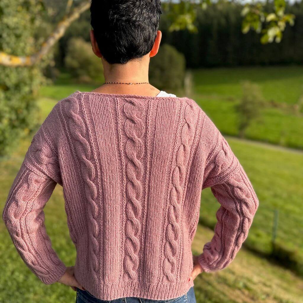 Kerstin Ritter Sansa Sweater Strickanleitung - Kerstin Ritter (PDF) bei bei bei bei Lieblingsgarn