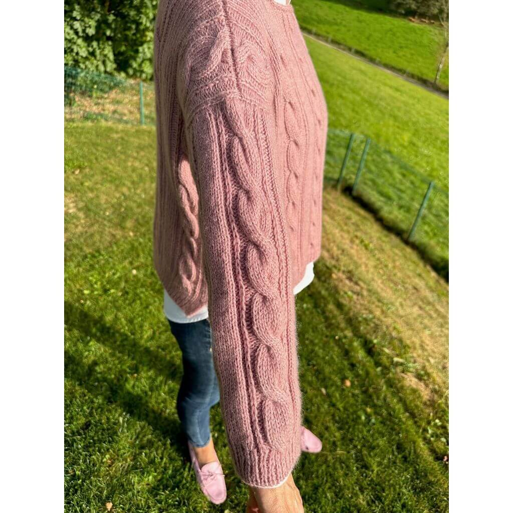 Kerstin Ritter Sansa Sweater Strickanleitung - Kerstin Ritter (PDF) bei bei bei bei Lieblingsgarn