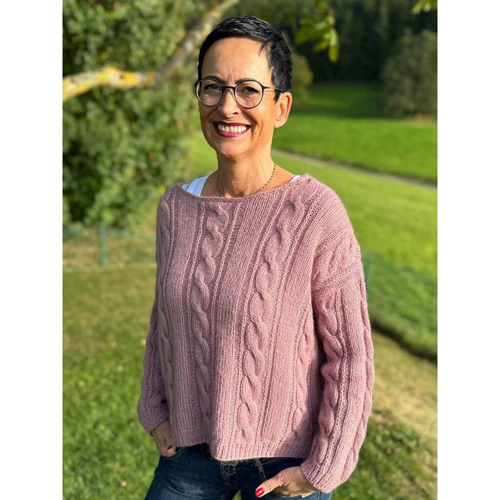 Kerstin Ritter Sansa Sweater Strickanleitung - Kerstin Ritter (PDF) bei bei bei bei Lieblingsgarn