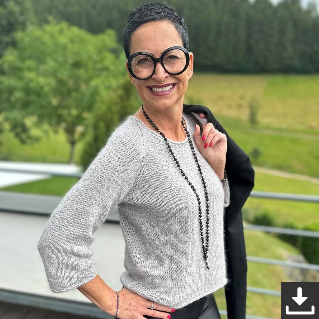 Kerstin Ritter Sharin Tee Strickanleitung - Kerstin Ritter (PDF) bei bei bei bei Lieblingsgarn