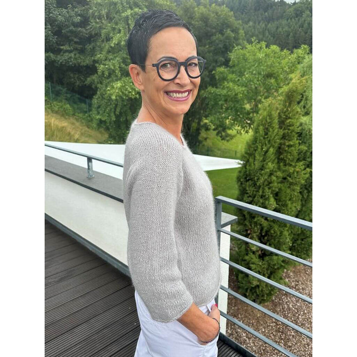 Kerstin Ritter Sharin Tee Strickanleitung - Kerstin Ritter (PDF) bei bei bei bei Lieblingsgarn