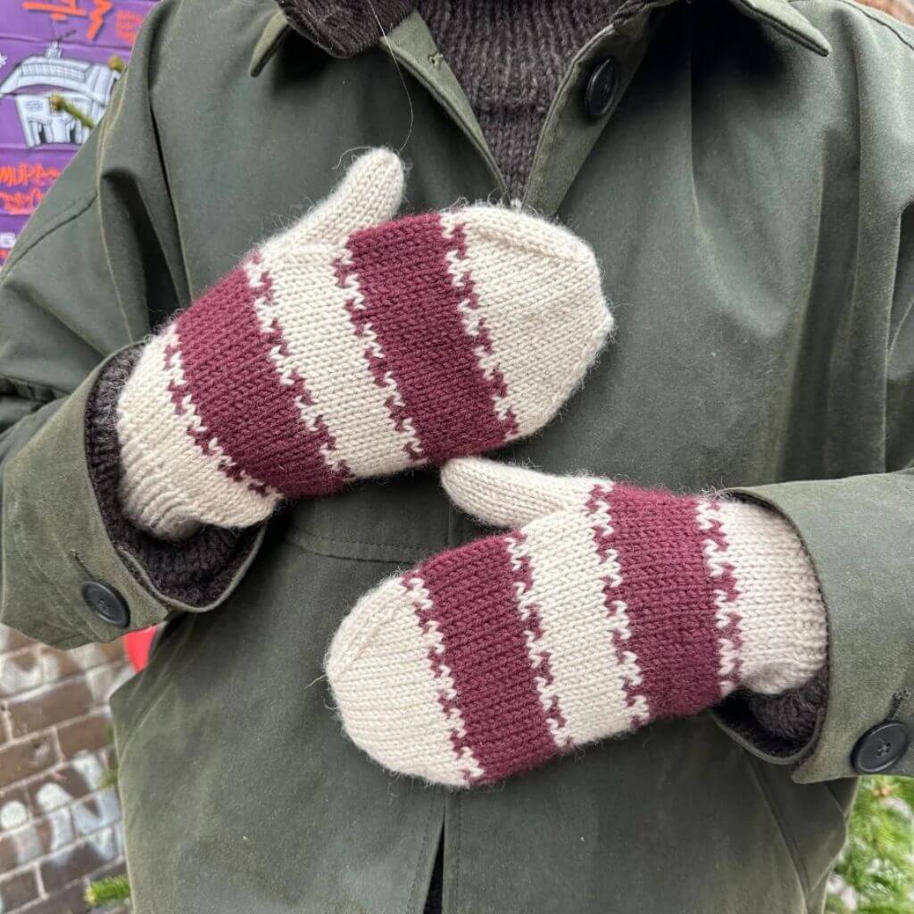 PetiteKnit Pattern Key Fäustlinge Strickanleitung - PetiteKnit (Heft) bei bei bei bei Lieblingsgarn