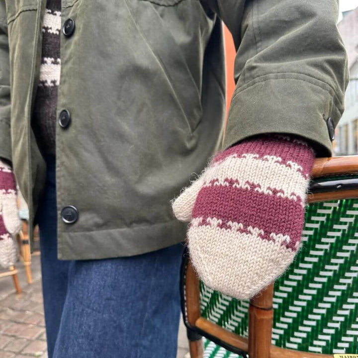 PetiteKnit Pattern Key Fäustlinge Strickanleitung - PetiteKnit (Heft) bei bei bei bei Lieblingsgarn