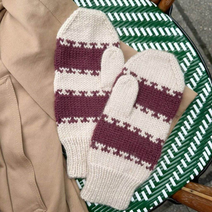 PetiteKnit Pattern Key Fäustlinge Strickanleitung - PetiteKnit (Heft) bei bei bei bei Lieblingsgarn