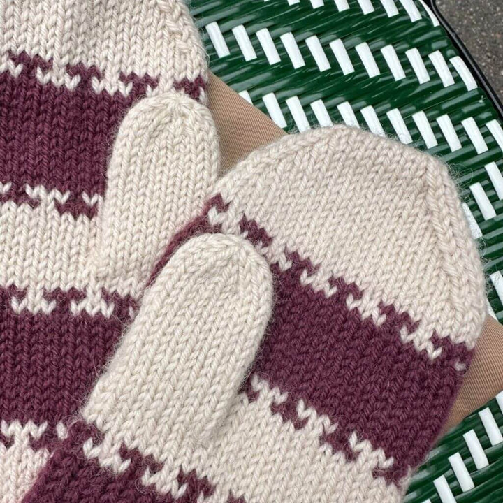 PetiteKnit Pattern Key Fäustlinge Strickanleitung - PetiteKnit (Heft) bei bei bei bei Lieblingsgarn