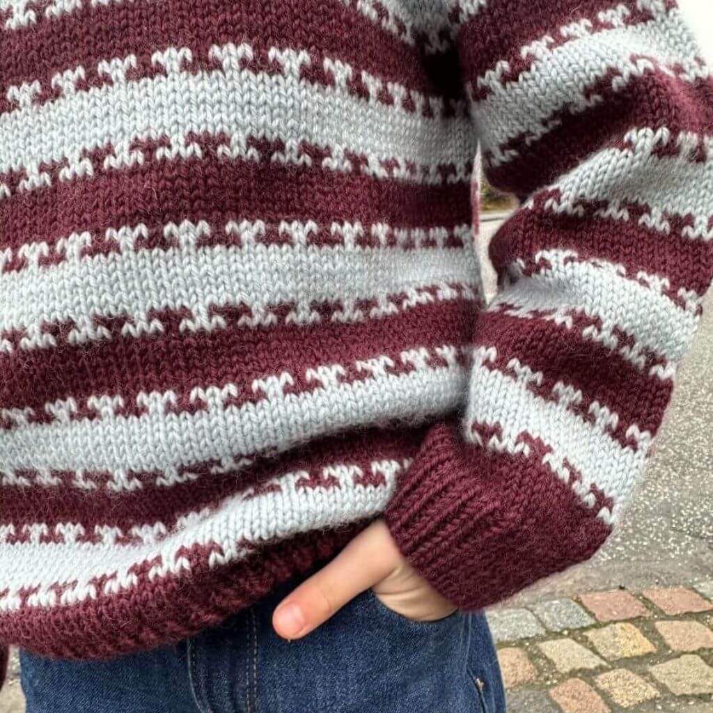 PetiteKnit Pattern Kinder Pullover Key Sweater Junior Strickanleitung - PetiteKnit (Heft) bei bei bei bei Lieblingsgarn