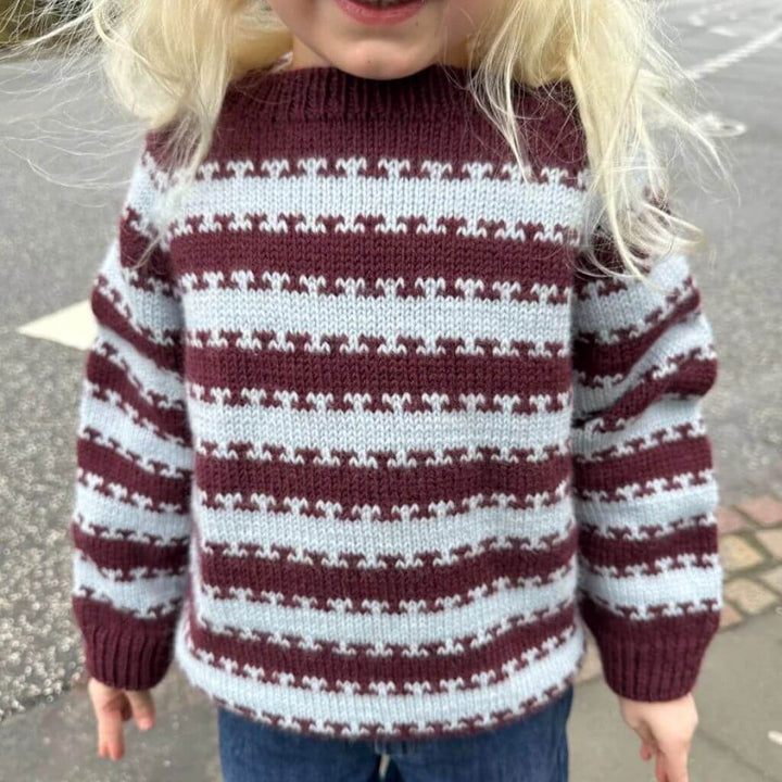 PetiteKnit Pattern Kinder Pullover Key Sweater Junior Strickanleitung - PetiteKnit (Heft) bei bei bei bei Lieblingsgarn