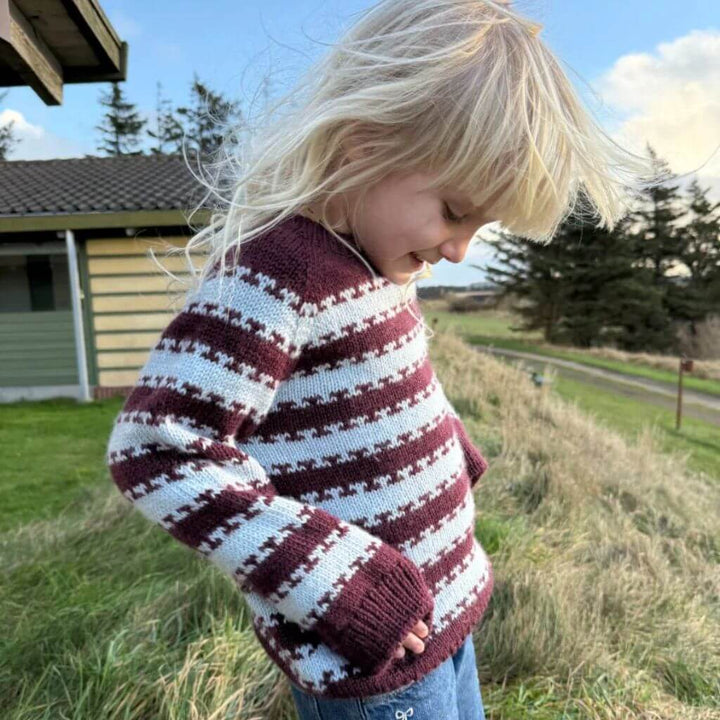PetiteKnit Pattern Kinder Pullover Key Sweater Junior Strickanleitung - PetiteKnit (Heft) bei bei bei bei Lieblingsgarn
