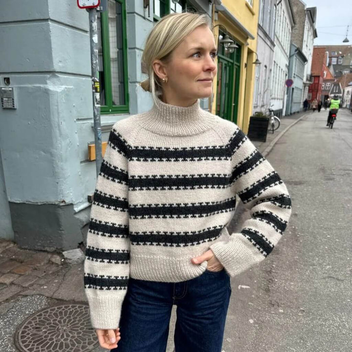 PetiteKnit Pattern Key Sweater Strickanleitung - PetiteKnit (Heft) bei bei bei bei Lieblingsgarn