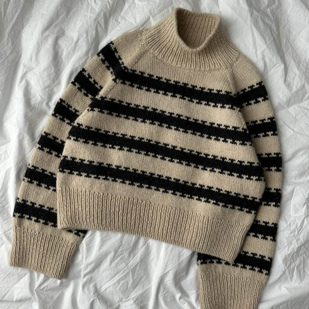 PetiteKnit Pattern Key Sweater Strickanleitung - PetiteKnit (Heft) bei bei bei bei Lieblingsgarn