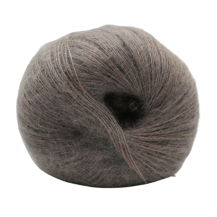 Kremke Kid Cotton, Farbe 04 Brown Grey – Baumwolle und Mohair bei Lieblingsgarn