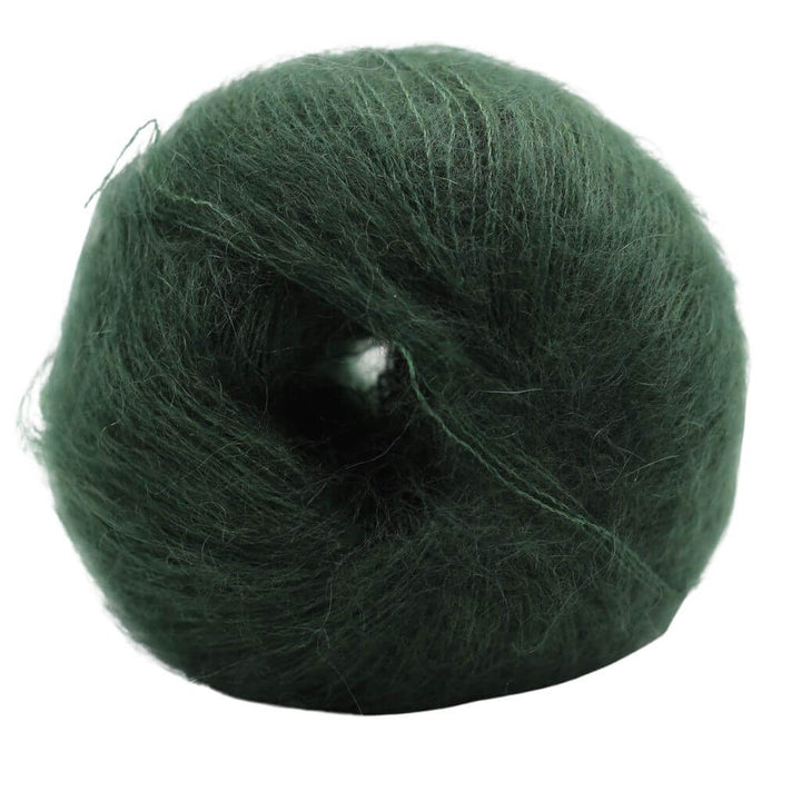 Kremke Kid Cotton, Farbe 17 Green – Baumwolle und Mohair bei Lieblingsgarn