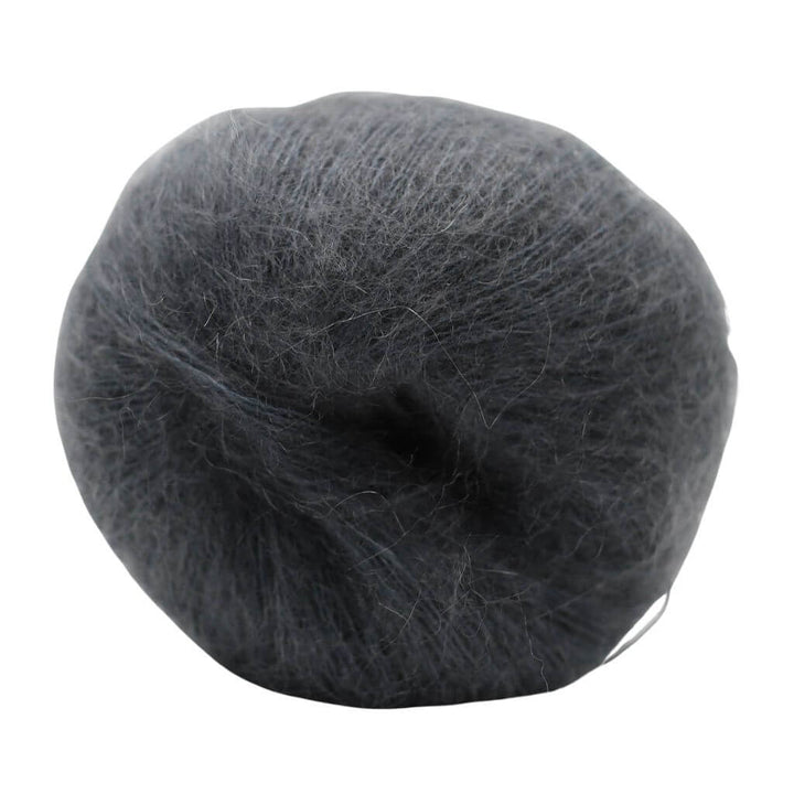 Kremke Kid Cotton, Farbe 30 Dark Grey – Baumwolle und Mohair bei Lieblingsgarn