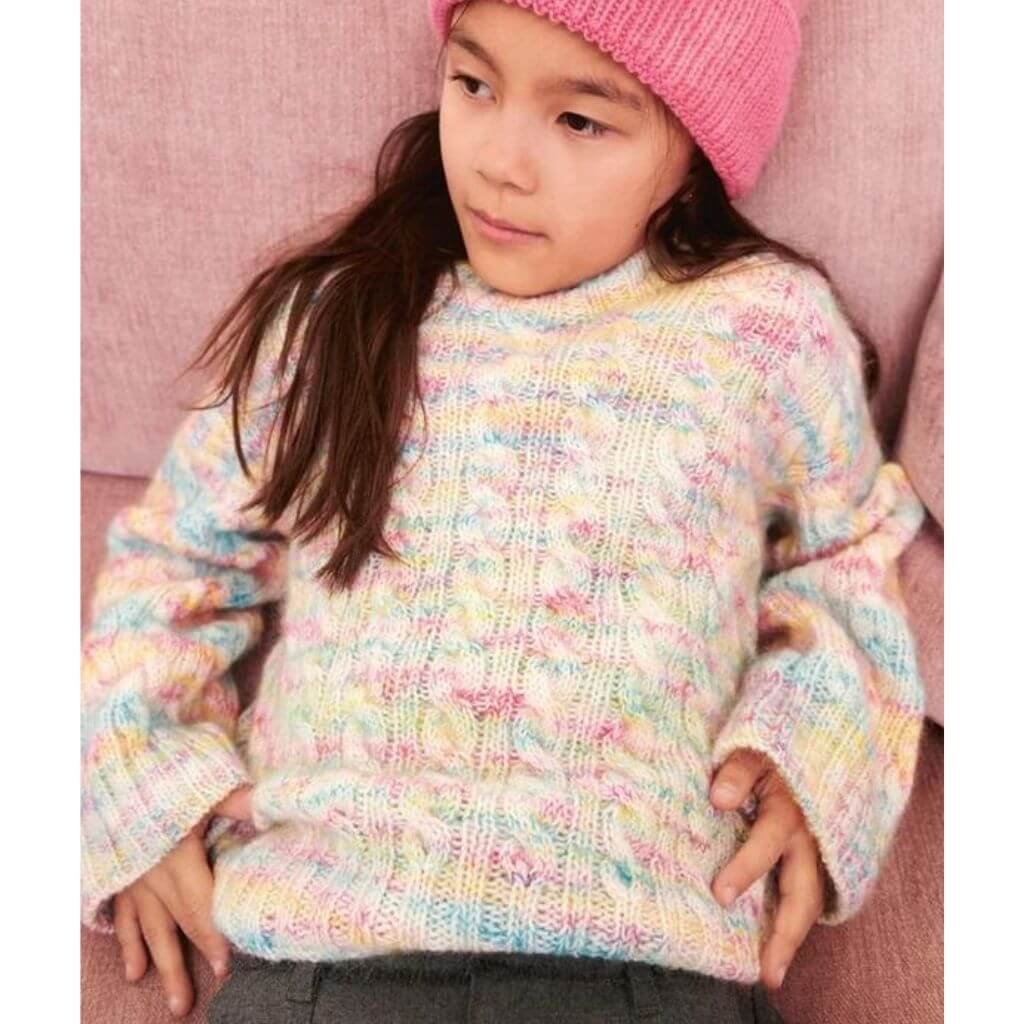 Sandnes Garn Pattern Pullover Bonnie Sweater Strickanleitung - Sandnes Garn (Heft) bei bei bei bei Lieblingsgarn