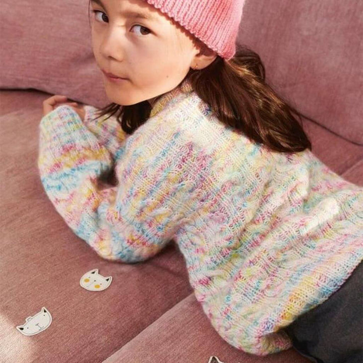 Sandnes Garn Pattern Pullover Bonnie Sweater Strickanleitung - Sandnes Garn (Heft) bei bei bei bei Lieblingsgarn