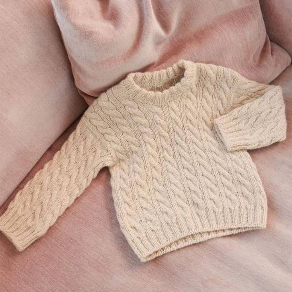 Sandnes Garn Pattern Pullover Bonnie Sweater Strickanleitung - Sandnes Garn (Heft) bei bei bei bei Lieblingsgarn