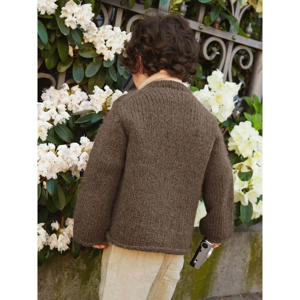 Sandnes Garn Pattern Kinder Pullover Kinsley Strickanleitung - Sandnes Garn (Heft) bei bei bei bei Lieblingsgarn