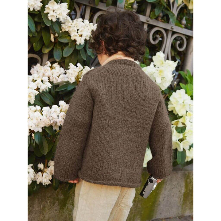 Sandnes Garn Pattern Kinder Pullover Kinsley Strickanleitung - Sandnes Garn (Heft) bei bei bei bei Lieblingsgarn