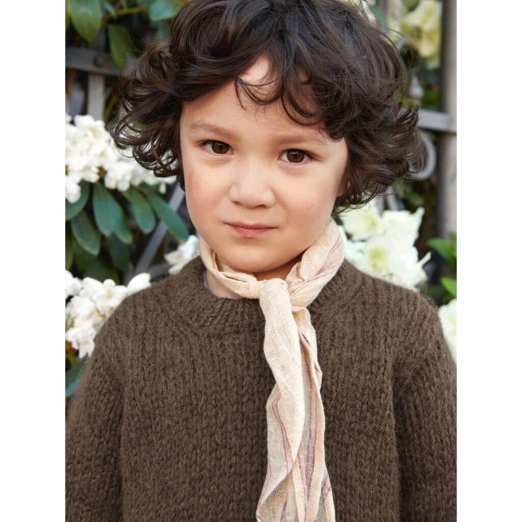 Sandnes Garn Pattern Kinder Pullover Kinsley Strickanleitung - Sandnes Garn (Heft) bei bei bei bei Lieblingsgarn