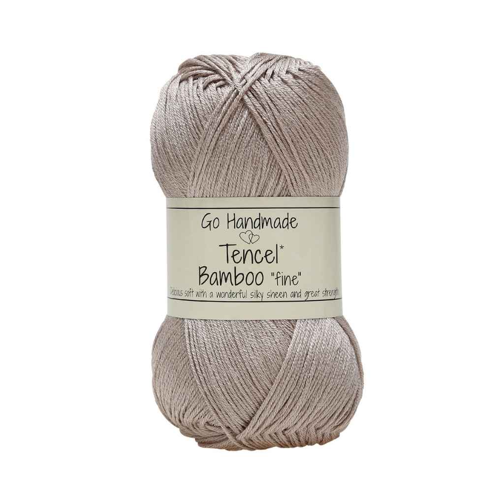 Go Handmade Tencel Bamboo "fine", Farbe Kit – Bambus und Tencel bei Lieblingsgarn