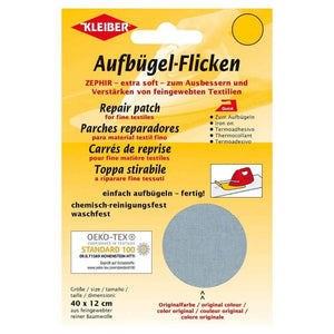 Kleiber Aufbügel-Flicken Großpack