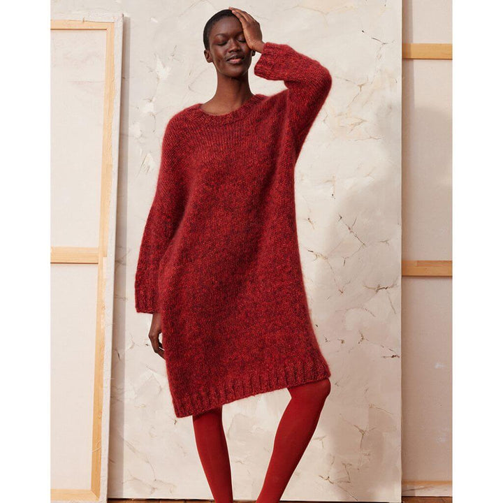 Lang Yarns Pattern Kleid Suna Strickanleitung - Lang Yarns (Heft) bei bei bei bei bei bei bei bei Lieblingsgarn
