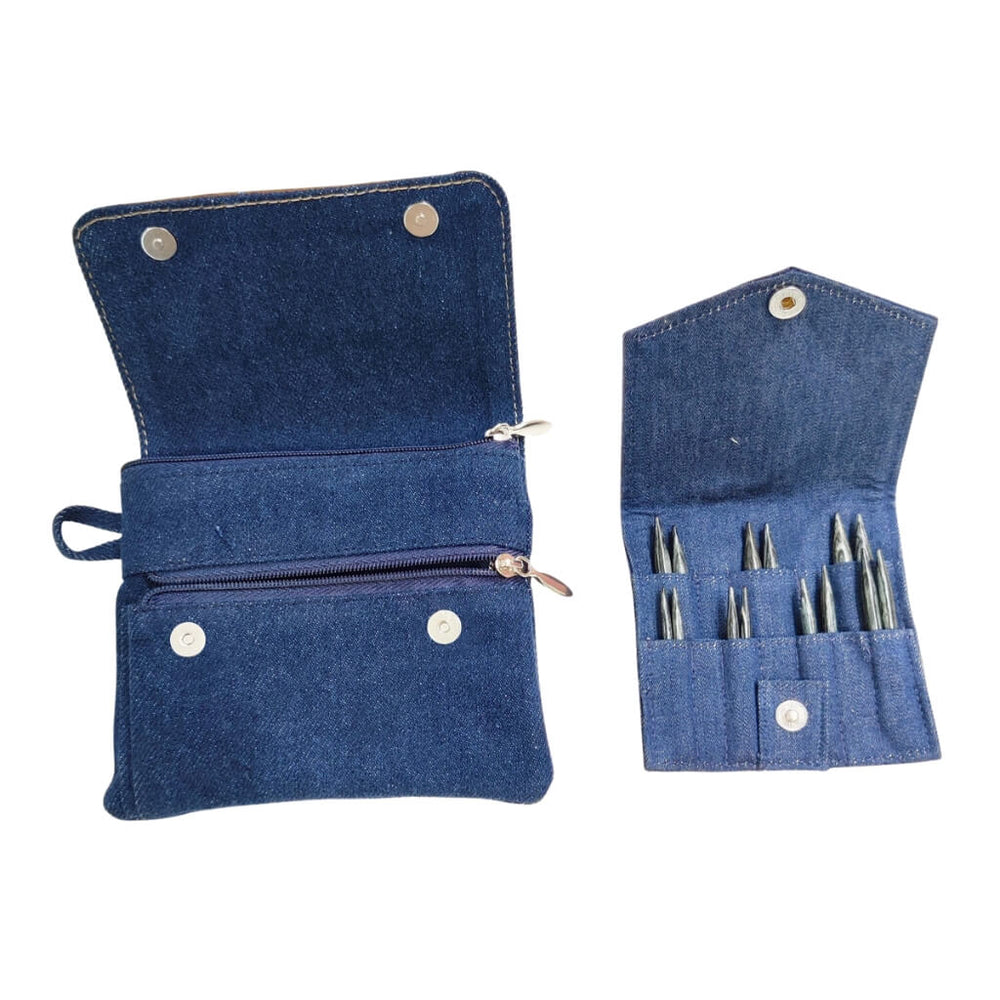 KnitPro Nadelspitzen-Set Indigo 50 mm Lieblingsgarn
