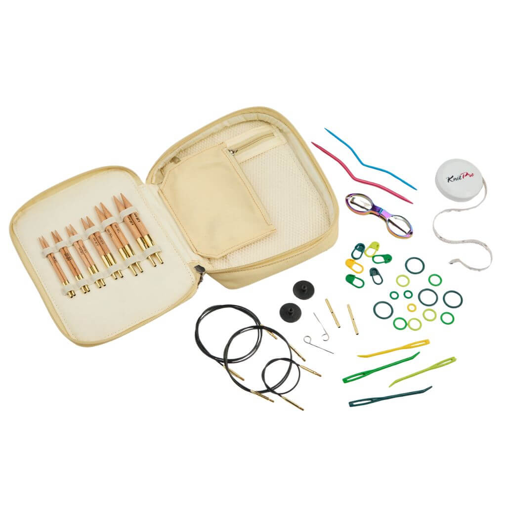 KnitPro Einsteiger-Set Basix Nadelspitzen bei bei bei bei bei bei bei Lieblingsgarn