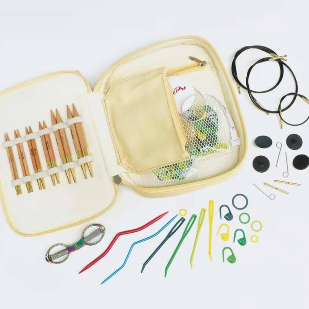 KnitPro Einsteiger-Set Basix Nadelspitzen bei bei bei bei bei bei bei Lieblingsgarn