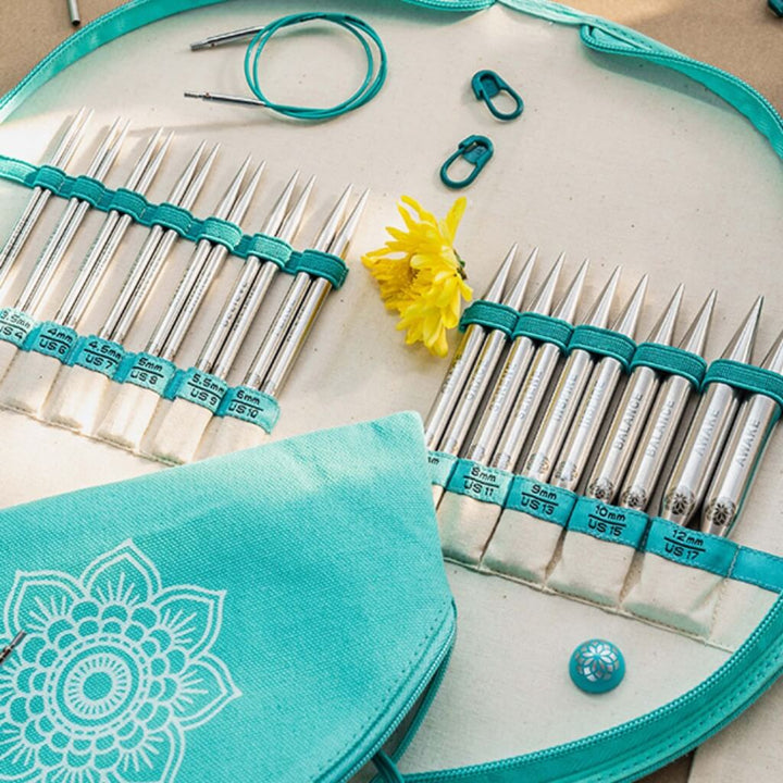 KnitPro Mindful Nadelspitzen-Set Gratitude bei bei bei bei bei bei bei Lieblingsgarn