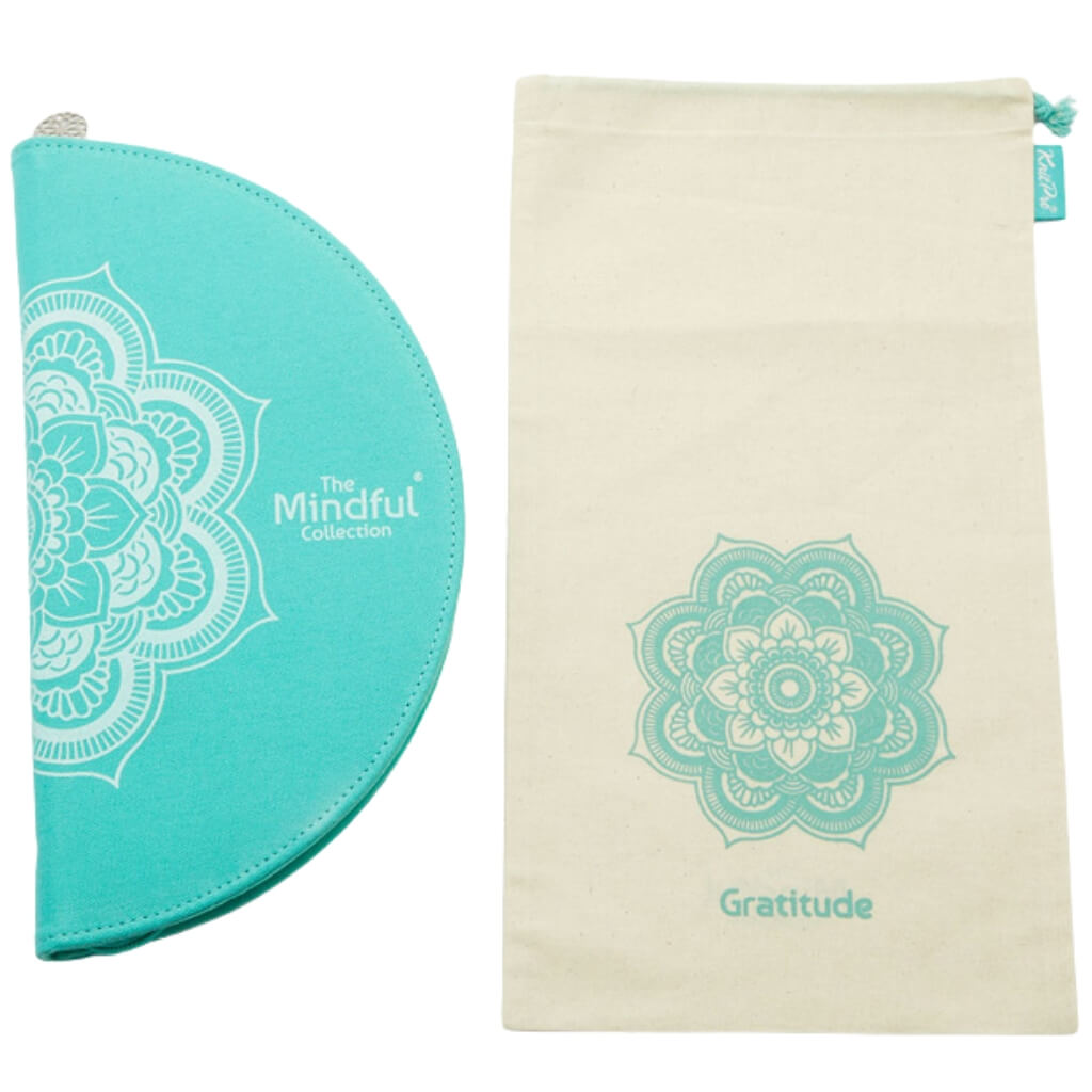 KnitPro Mindful Nadelspitzen-Set Gratitude bei bei bei bei bei bei bei Lieblingsgarn