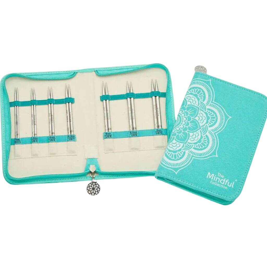 KnitPro Mindful Believe Nadelspitzen-Set bei bei bei bei bei bei bei Lieblingsgarn