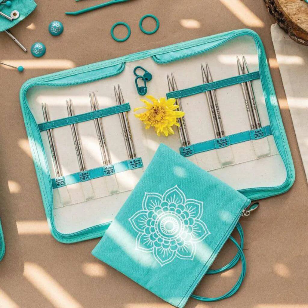 KnitPro Mindful Believe Nadelspitzen-Set bei bei bei bei bei bei bei Lieblingsgarn