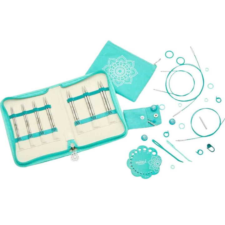 KnitPro Mindful Believe Nadelspitzen-Set bei bei bei bei bei bei bei Lieblingsgarn