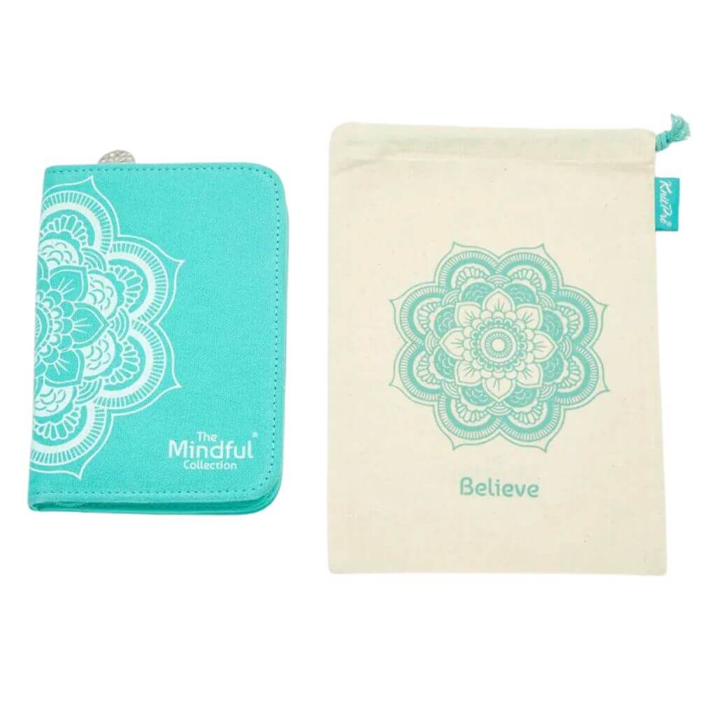KnitPro Mindful Believe Nadelspitzen-Set bei bei bei bei bei bei bei Lieblingsgarn
