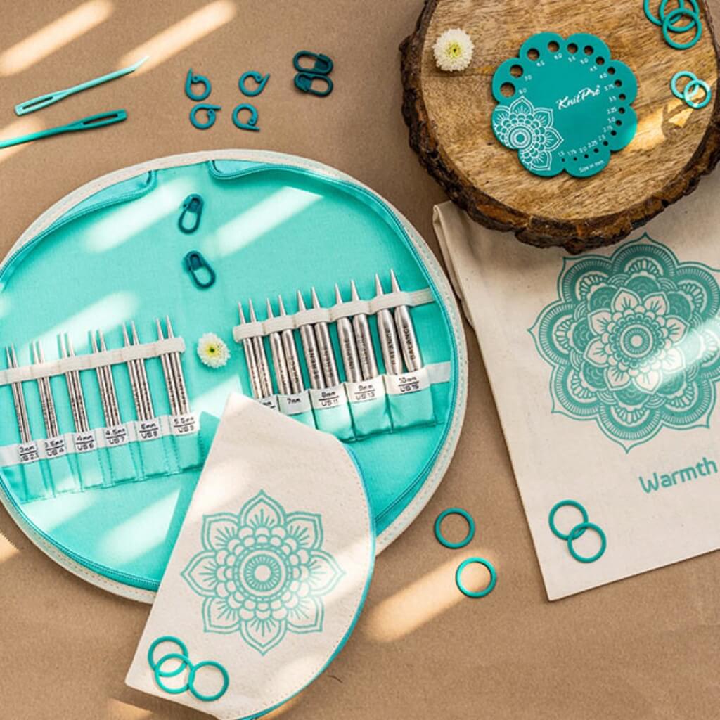 KnitPro Nadelspitzen-Set Mindful Warmth bei bei bei bei bei bei bei Lieblingsgarn
