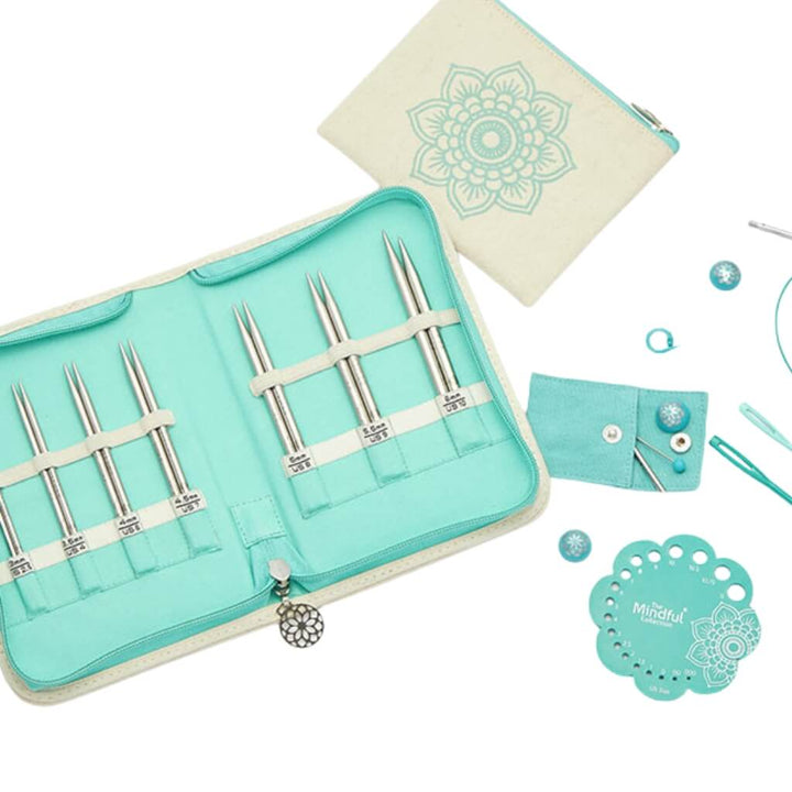 KnitPro Mindful Kindness Nadelspitzen-Set bei bei bei bei bei bei bei Lieblingsgarn