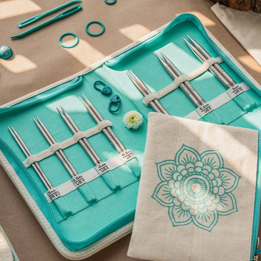 KnitPro Mindful Kindness Nadelspitzen-Set bei bei bei bei bei bei bei Lieblingsgarn