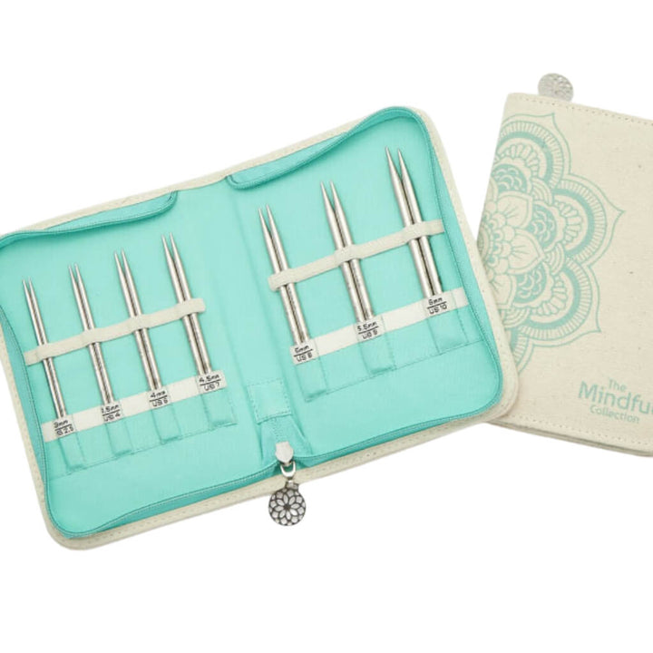 KnitPro Mindful Kindness Nadelspitzen-Set bei bei bei bei bei bei bei Lieblingsgarn