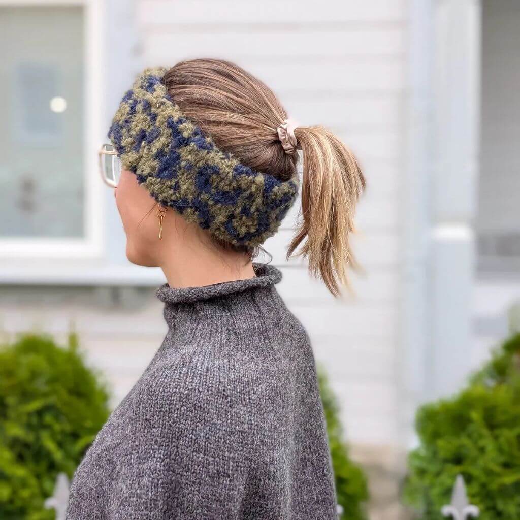 Knitmitjo Pattern Mütze Fluffy Cat Hat Strickanleitung - KnitmitJo (PDF) bei bei bei bei Lieblingsgarn